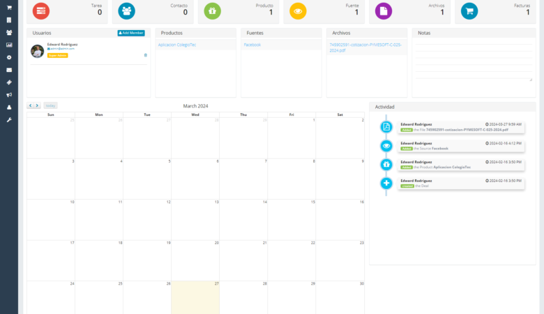 Pyme CRM